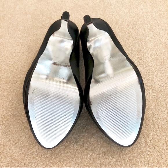 E Live From The Red Carpet Peep Toe Heels Size 8.5 - Picture 4 of 9